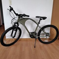 [受付終了しました]返信出来なかった方々すみません。ビーチクルーザー　マウンテンバイクタイプの画像