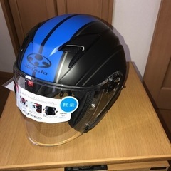　バイク　
カブト　ヘルメットXL　未使用