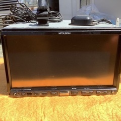 カロッツェリアOEMの三菱HDDナビ　NR-HZ900CD-M