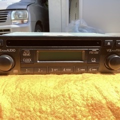 三菱純正CDデッキ