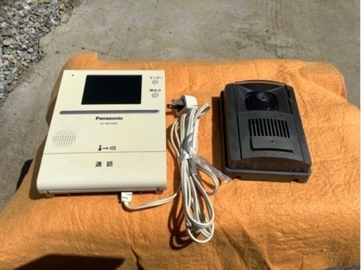 お取引中です。Panasonic カラーモニターインターホン