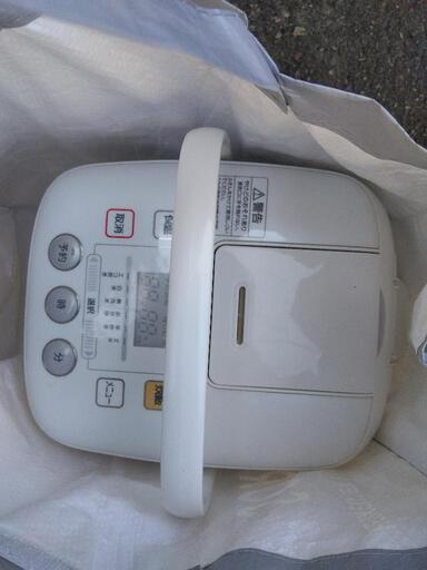 一旦締め切り　　家電 キッチン家電 炊飯器