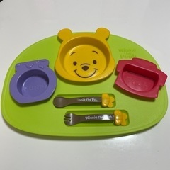 プーさん食器セット
