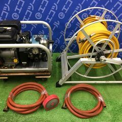 【エコツール 知立店】農業屋 エンジン式動力噴霧器(ホースリール...