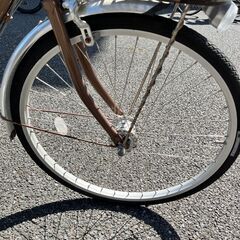 自転車 24型 （アルエットU BAA 243HD-I）　使用回数少の画像