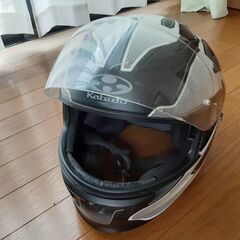決まりました～KABUTO フルフェイスメット【KAMUIⅡ】 中古