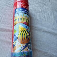  未使用品　FABER  CASTELL　色鉛筆　36色セット 