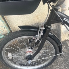 子供　2人乗せ自転車　 の画像