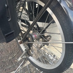 子供　2人乗せ自転車　 の画像