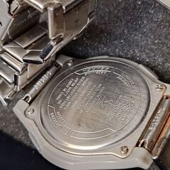 カシオソーラータイプ腕時計の画像