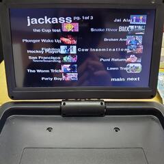 センターモニターの画像