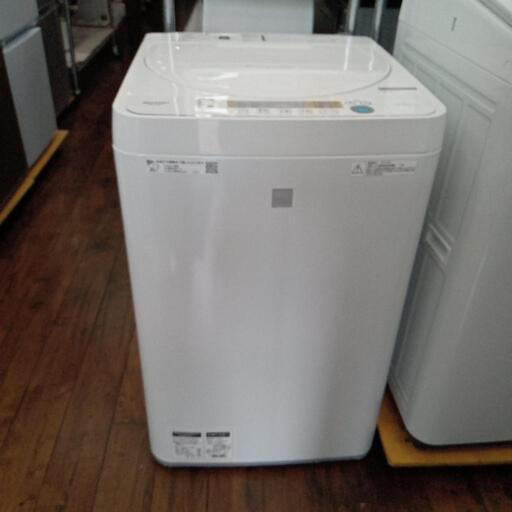★【シャープ】全自動洗濯機 2019年製 4.5kg [ES-G4E7] 【3ヶ月保証付き★送料に設置込み】自社配送時代引き可※現金、クレジット、スマホ決済対応※