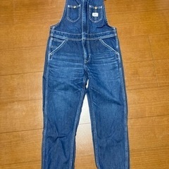 Leeデニムサロペット