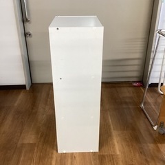 カラーボックス(白)【町田市再生家具】0511 Aの画像