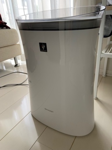 【決】シャープ空気清浄機　2023 FU-P50-W プラズマクラスター7000