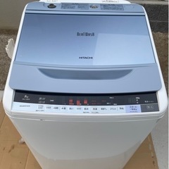 【交渉成立済！】再値下げ中！洗濯機　8kg 日立