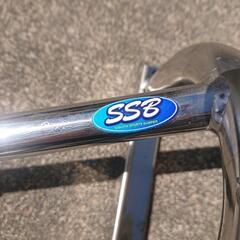 バイクエンジンガード  SSB製の画像
