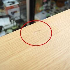 オープンシェルフ 5段 幅120×奥行30×高さ119.5cm ナチュラル色 オープンラック 収納棚  札幌市 清田区 平岡の画像
