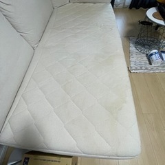 IKEA　家具 ソファ 3人掛けソファの画像