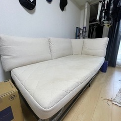 IKEA　家具 ソファ 3人掛けソファの画像