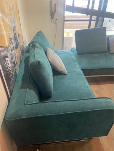 【5月21日指定】家具 ソファ 4人掛けソファ