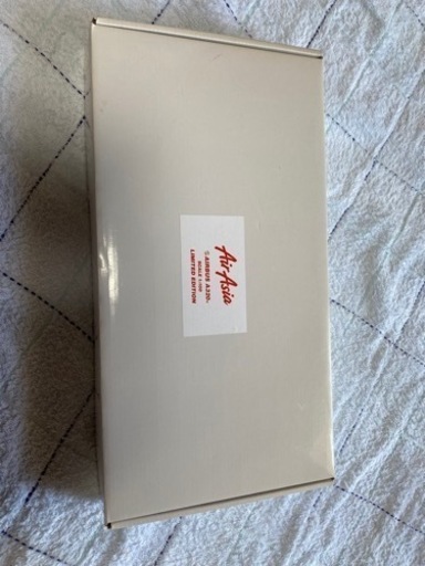 【非売品】Airasia エアバス　模型 非売品】エアアジア air asia エアバス A320 1/100 模型 Air Asia 