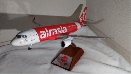 【非売品】Airasia エアバス　模型