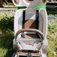 子供自転車後ろ乗せ