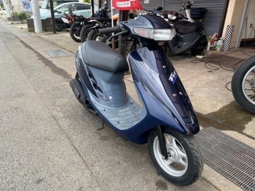 HONDA AF27スーパーDio 実働(保証付き)整備済み!!お届け可能　原付