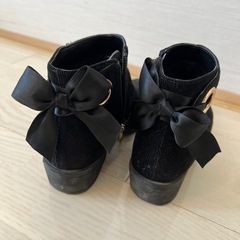 21cm キッズ　ショートブーツの画像