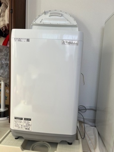SHARP　洗濯機　2018年製　家電 生活家電 洗濯機