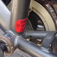 子供用自転車 ②の画像