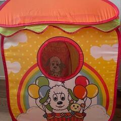 わんわんボールハウスの画像