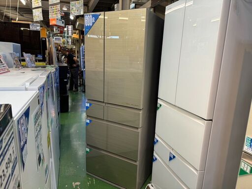【愛品館八千代店】Panasonic　2020年製　6ドア冷蔵庫　NR-F605HPX-N