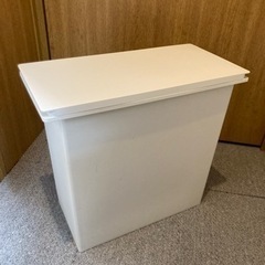 【お渡し決まりました】無印のゴミ箱、パスタ鍋の画像
