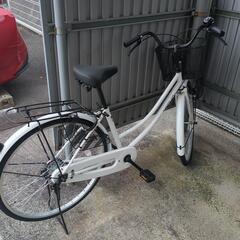 【お取引決定】自転車