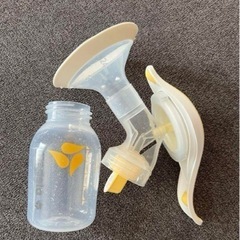 メデラ　搾乳機　手動
