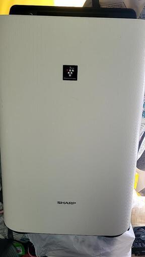 値引き可！SHARP 空気加湿清浄機 KC-F50-W