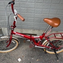自転車 折りたたみ自転車