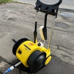 KARCHER ケルヒャー ホースリール付 家庭用 冷水 高圧洗...