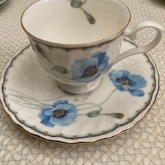 ティーカップセット　New Ivory　HOYA CHINA　J...