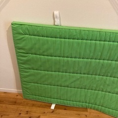 体操マット 滑り止め付き カラーマット 体操カラーマット 緑 90×180 厚さ