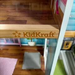 ★0円お譲り★【キッドクラフト】マチルダドールハウス　3階建て