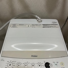 洗濯機（決まりました💦）
