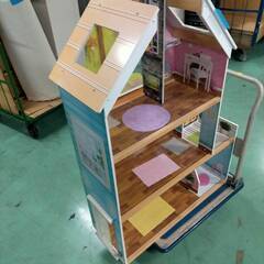 ★0円お譲り★【キッドクラフト】マチルダドールハウス　3階建ての画像