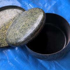 【無料☆早い者勝ち】津軽塗？菓子入れ？とお盆？の画像