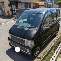 早い方値下げします　★車検長い★アトレーワゴン　ターボ　社外エアクリ　ナビ　ワンセグ　車検R8.5　よく読んでくださいの画像