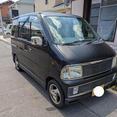 早い方値下げします　★車検長い★アトレーワゴン　ターボ　社外エア...