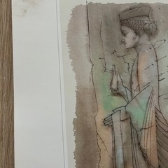 平山郁夫壁かけカレンダー 2011の画像