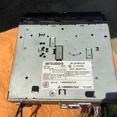 カロッツェリアOEMの三菱HDDナビ　NR-HZ900CD-Mの画像